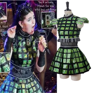 Anne Boleyn Musical Stage Costume: Full Tudor Queen Outfit & Dress Attire for Theater Performance