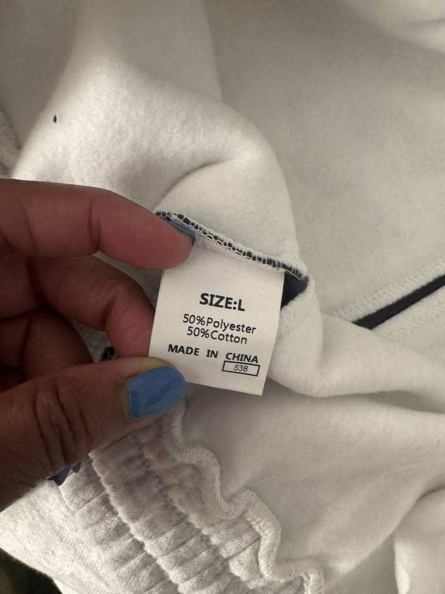 Item: Light Grey, (US 12-14)L