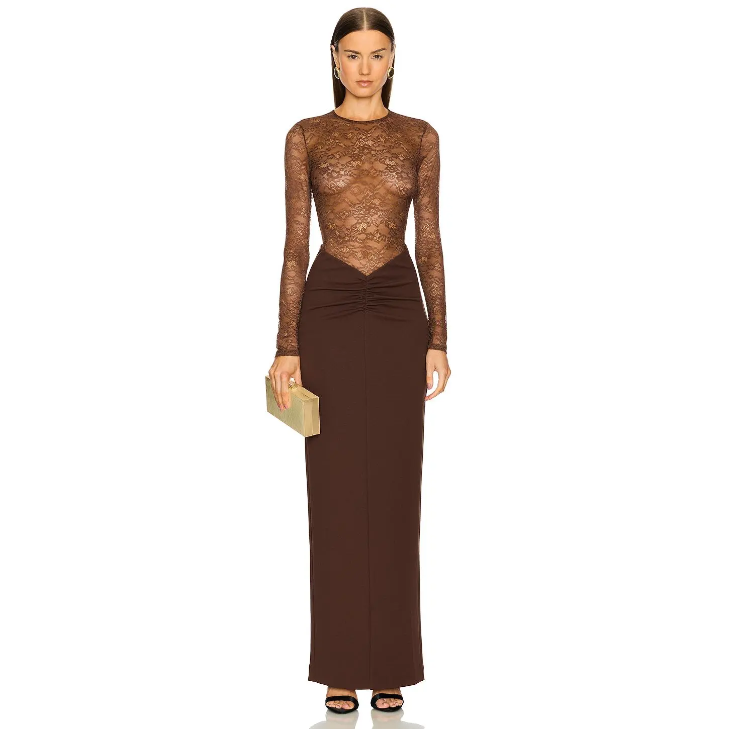 rachel green brown dress - TikTok Shop