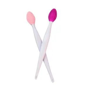 2pc Lip Scrubber / Nose Scrubber Facial Gentle Skincare Cleansing Daily Smooth