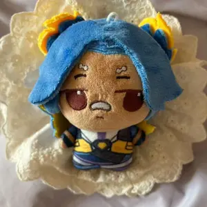 2026 new 10cm Game Valorant Neon Plushie Stuffed Doll Toys Neon Peripherals Plush Doll Backpack Decorative Pendant Keycahin Doll Gifts