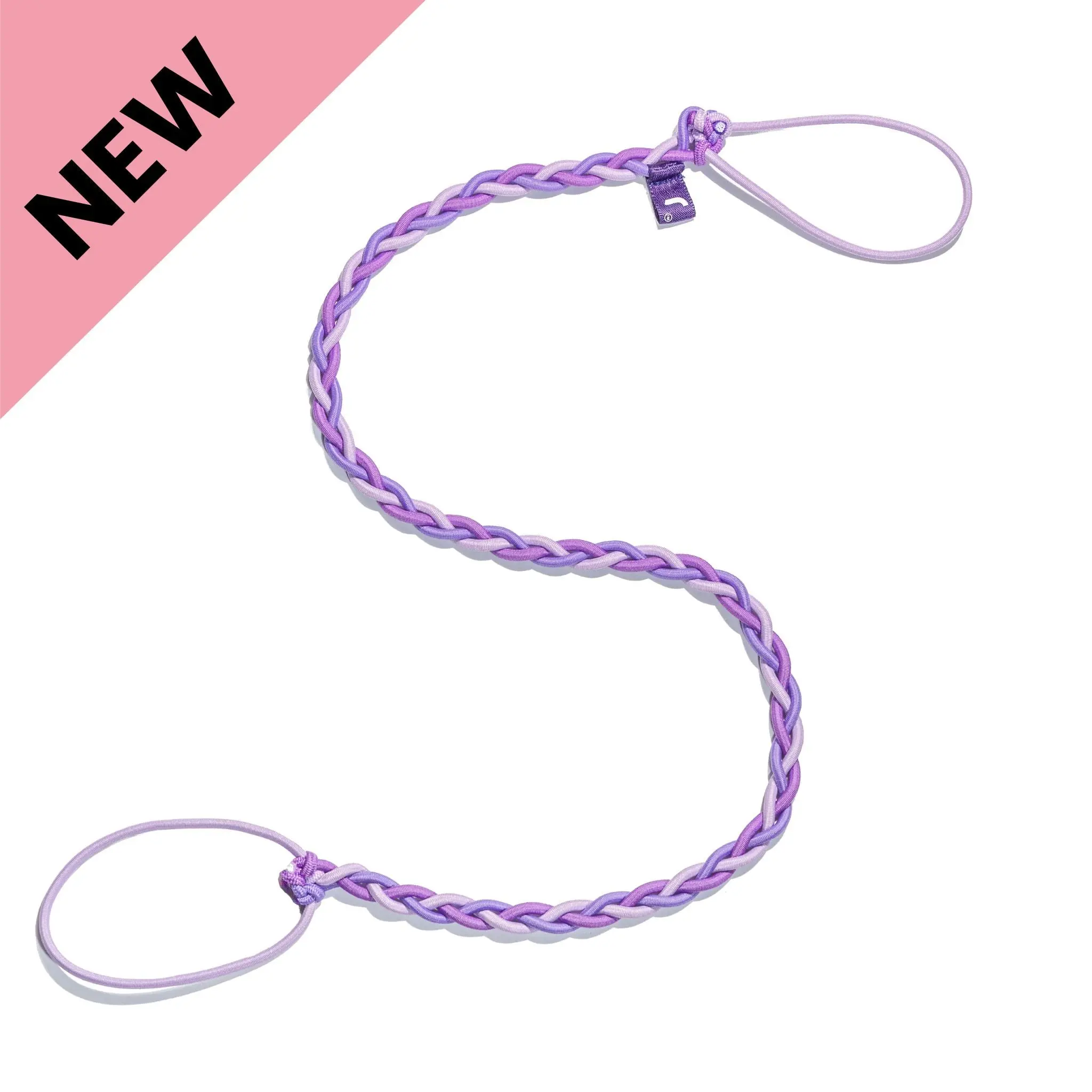 ip Tie Regular Soft Tangle-Free Hair Tie for Women, Nylon Hair Elastic, Colorful Hair Accessory - As Seen on Shark Tank - 1 Pack Painted Dunes