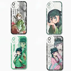 Anime The Apothecary Diaries Unique Artistic Design Phone Case Phone Case for IPhone 17 16 15 14 13 12 11 Pro Max Plus Air Protective Shockproof Drop-proof Retro Stylish Gift