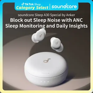 soundcore Sport X20 by Anker, True-Wireless Workout Earbuds, Rotatable and Extendable Ear Hooks, Noise Cancelling, Deep Bass, IP68 Waterproof, Sweatproof, Dustproof, 48H Play, Sport Earbuds for Gym