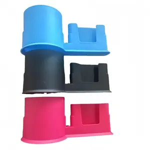 Paddle Board Cup Holder & Phone Mount for SUP Bungee Cords, Non-Slip Spill-Proof Drink Holder, Universal Accessory for iPhone & Water Bottles, Perfect for Kayaking & Summer Water Sports