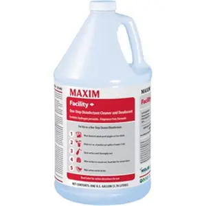 212 MAIN Maxim 04620041 Hydrogen Peroxide Liquid Hospital Germ 1-Step Antiseptic Disinfectant Cleaner, Multi Purpose Cleaner, Mold Remover, Odor Controller for Household & Winter Sports Skiing Gear (Cleaning Products)