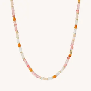Secret Garden Vitality Peachy Necklace