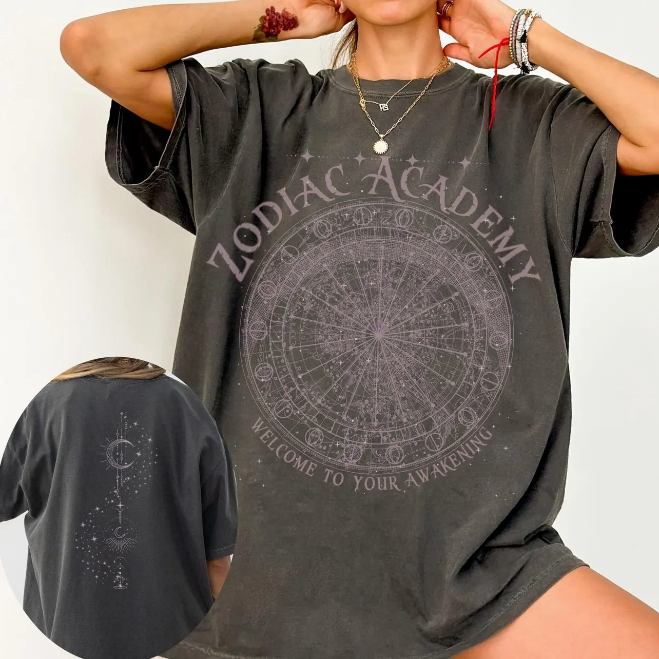 Zodiac Academy Shirt, Celestial Heirs Band Shirt, Terra Aer, Ignis and Aqua, Professor Lance Orion, Almighty Sovereign Society, Book Lover IZFIJ