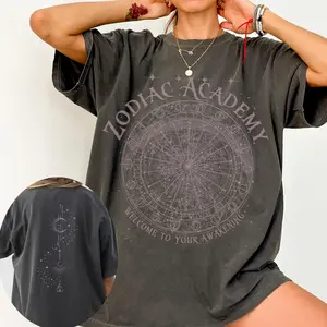 Zodiac Academy Shirt, Celestial Heirs Band Shirt, Terra Aer, Ignis and Aqua, Professor Lance Orion, Almighty Sovereign Society, Book Lover IZFIJ