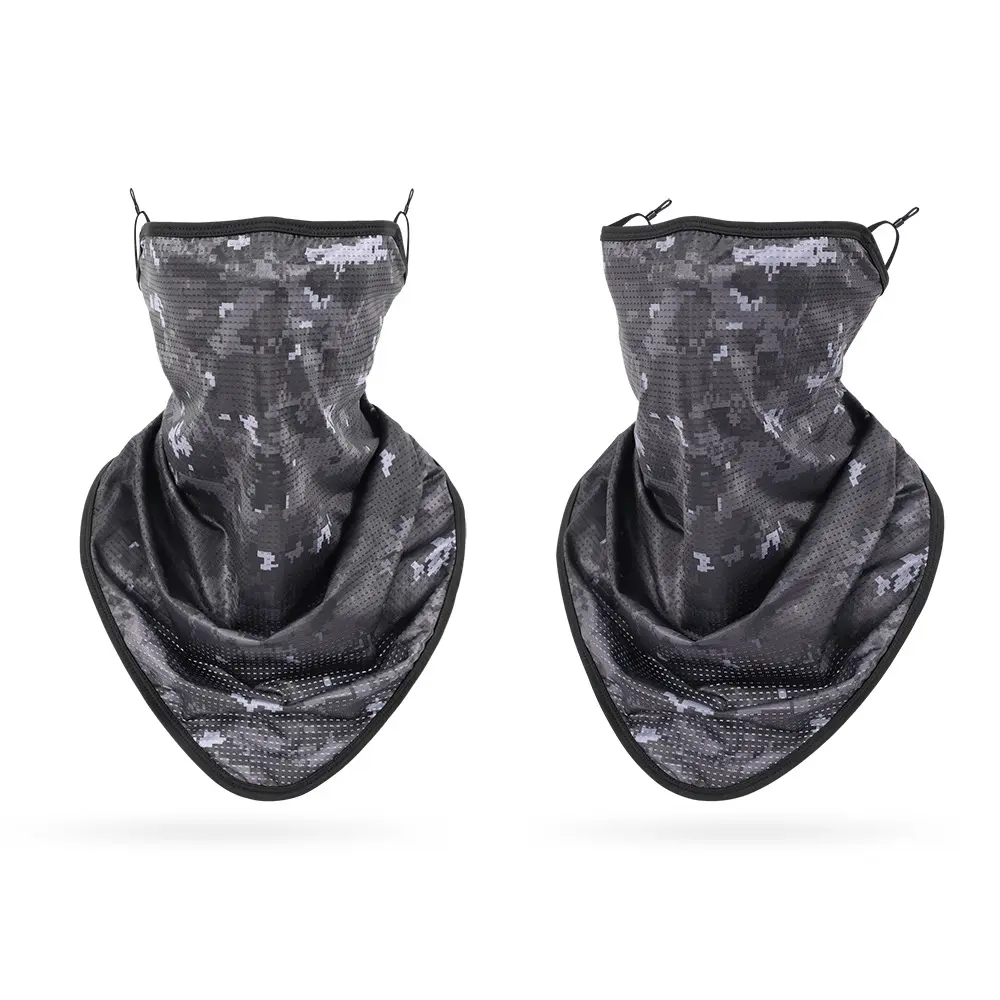 Black mosaic camouflage