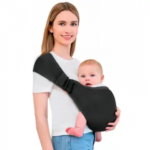 Baby Sling Carrier,Baby Carrier Newborn toToddler,Toddler Carrier,Portable Lightweight &Spreadable Shoulder Straps