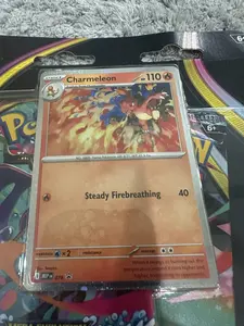 Chaos Rising 3 Pack Blister w/ Charmeleon Black Star Promo