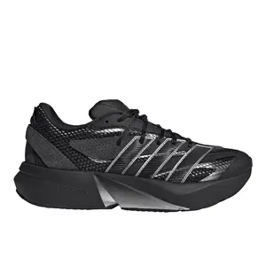 adidas Womens Lightblaze Lace Up Sneakers Shoes Casual - Black