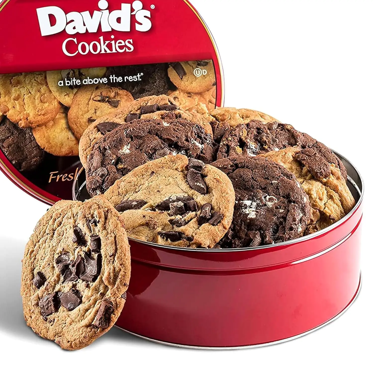 Fresh Baked Decadent Jumbo Cookies - Assorted