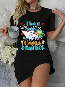 I Love It When We Are Cruisin Together Funny Cruise Lover Dress