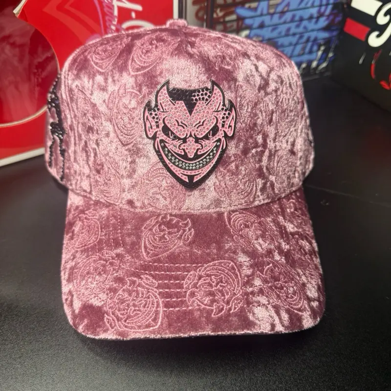 Chucky Hats El Diablo Inferno Pink