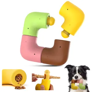 Dog Chew Treat Holder, Anti-Choke Food Dispensing Device  bully stick holder for small dogs