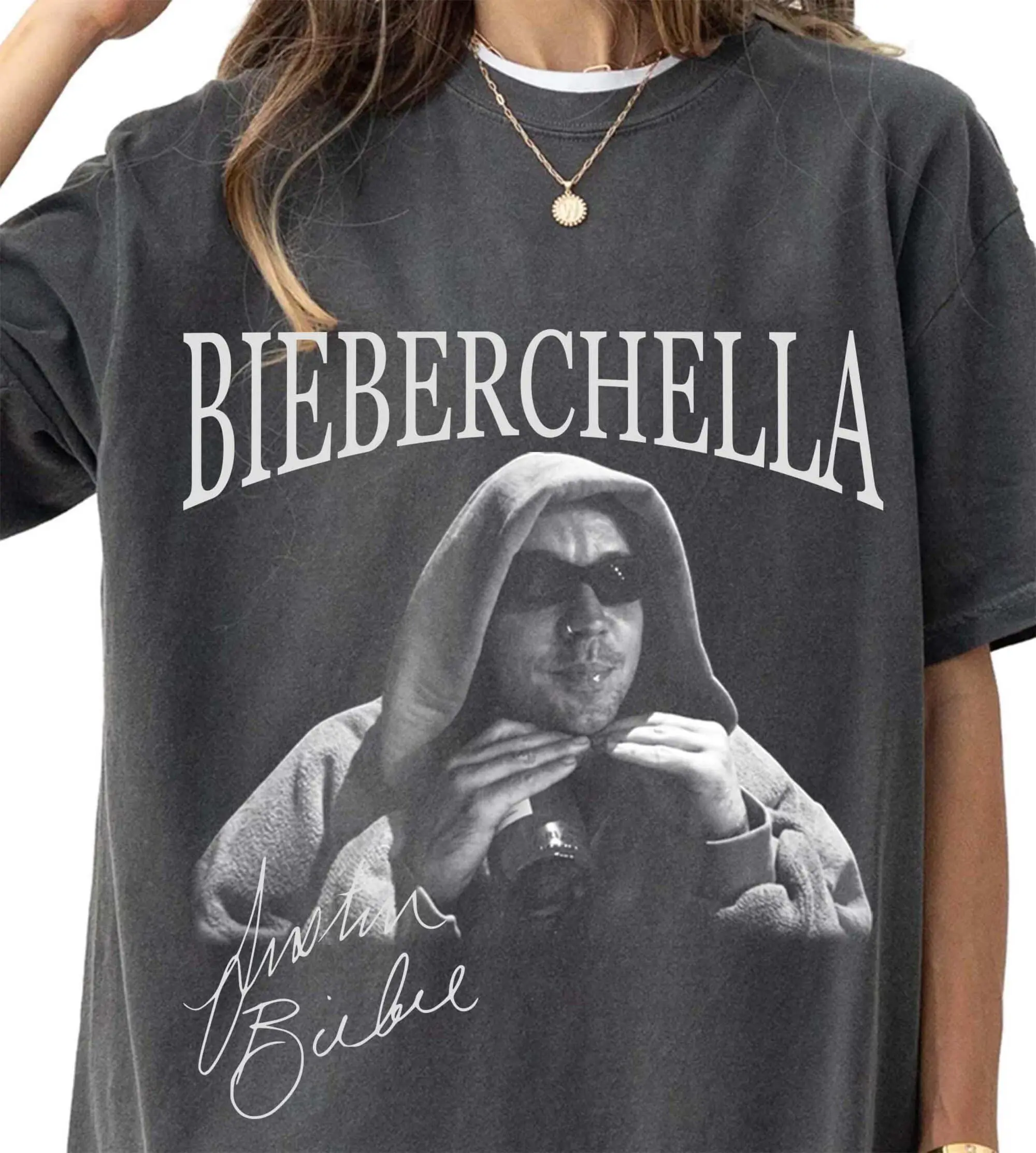 Comfort Colors Bieber coachella 2026 T-Shirt, Vintage Bieber Concert Bootleg Tee, Vintage Style Fan Tee