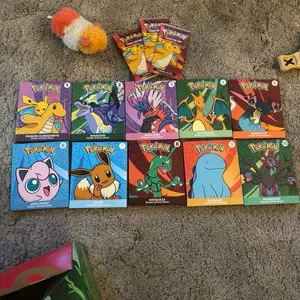 McDonald's 2025 Happy Meal Pokemon Packs - Collectible Trading Cards Featuring Popular Pokémon Characters