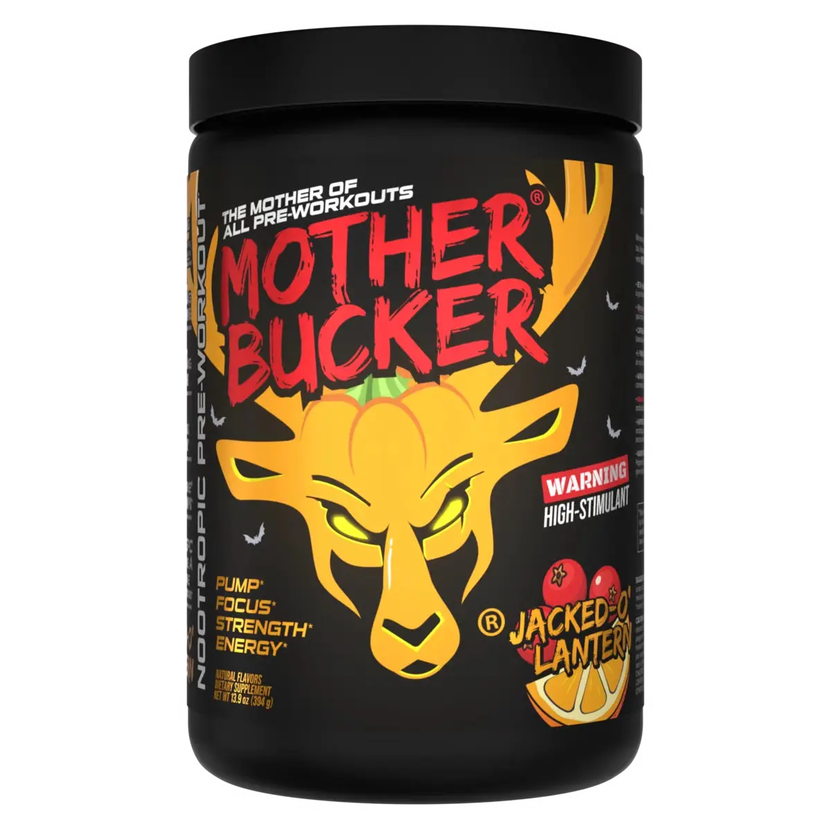 Bucked Up Mother Bucker – Pre-Workout