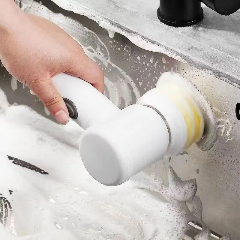 SpinBoss Electric Spin Scrubber