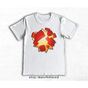 Roblox Bloxxer T-Shirt Tee | Y2K Tiktok Slogan Emo, Wardrobe Staple, For Any Season, Soft Feel, Classic Look