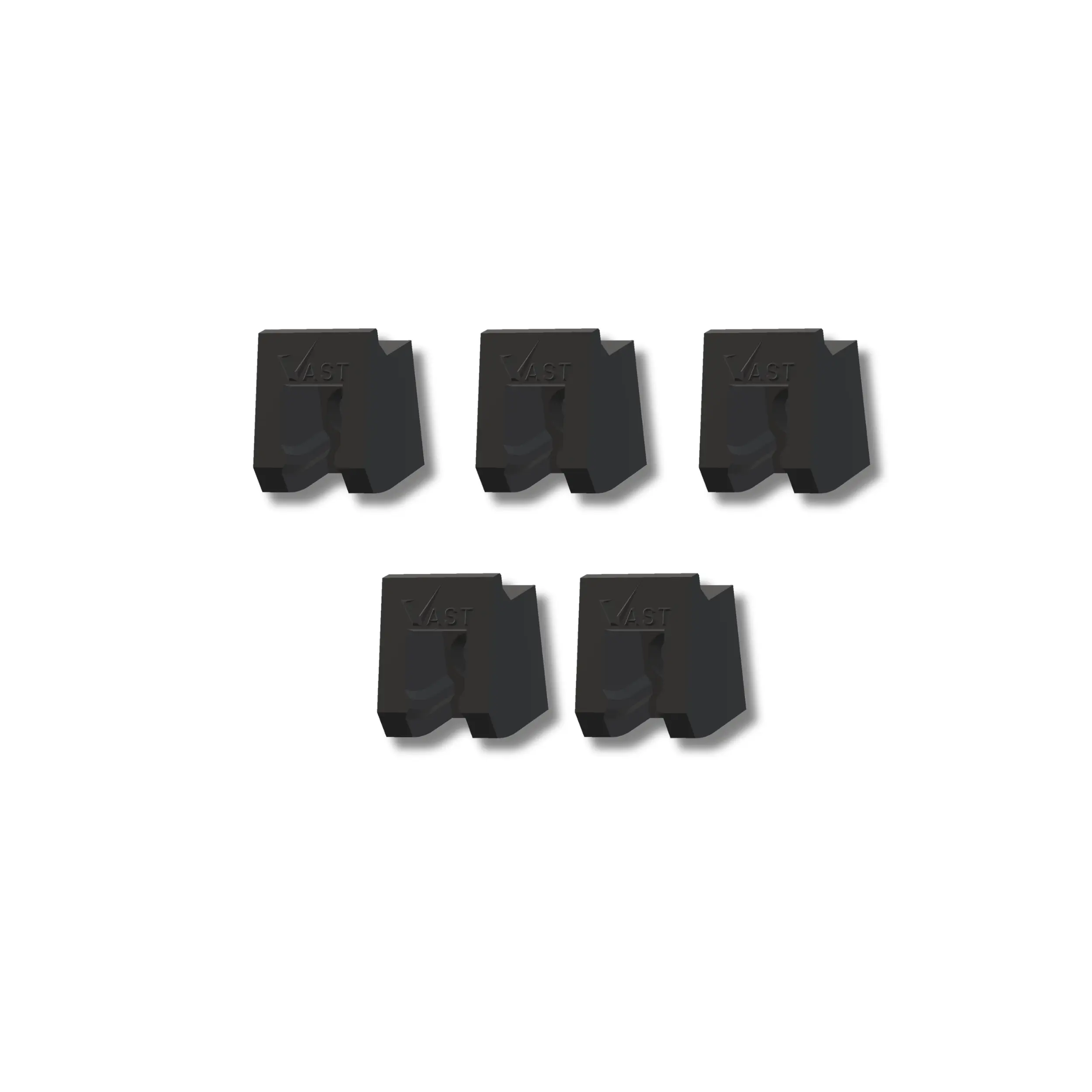 Magnetic Pressure Washer Wand & Lance Holder Kit | Under-Shelf & Wall Mounted