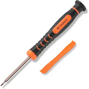 TR8 Torx Security Screwdriver – Precision Tool for MacBook, Game Console & HDD Repairs| Fits PS4/Xbox/Controller