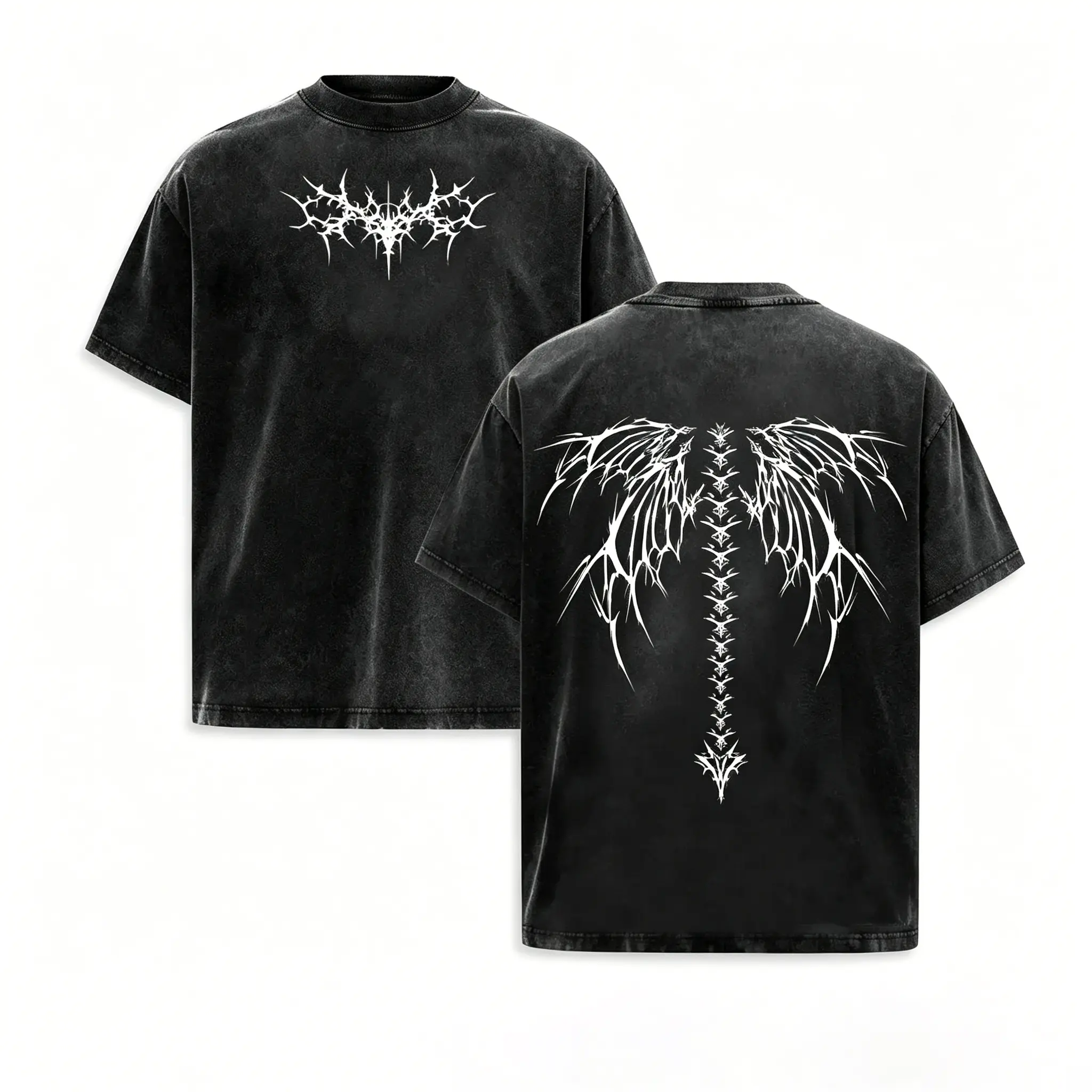 breathedivinity oversized t shirt - TikTok Shop