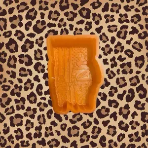 Firefighter Dad Flag Freshie Mold