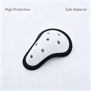 Kids Groin Guard Cup Insert, Breathable Protective Athletic Cup for Martial Arts, Taekwondo, Boxing, Karate Training & Sparring tailbone pad