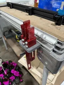 Festool MFT/3 Workbench Slide Rule Organizer