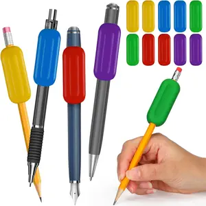 10 count Pencil Weighted Handwriting 1oz Pencil Weighted  Aid Writing Posture Correction Tools for ,  Classroom(Colorful)
