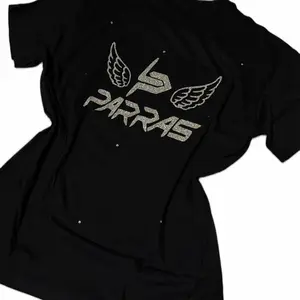 Los Parras VINYL Rhinestone Tee