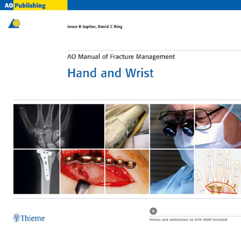 USED Book - Ao Manual of Fracture Management - Hand and Wrist by Jupiter, Jesse (Hardcover) - english
