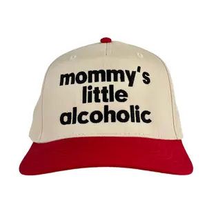MOMMY’S Little Alcoholic Hat Custom Embroidered MOMMY’S Little Alcoholic Hat Custom Embroidered