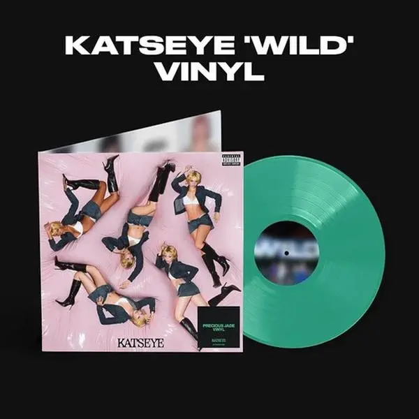 Katseye - Wild (Vinyl LP)