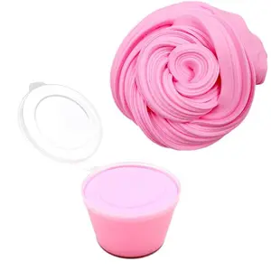 Slime Ultra-Light Cotton Clay, Colorful Snowflake Soft Clay DIY Craft Toy Mud, Perfect Party Gift, Fun Handmade Activity Kit