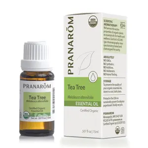 Pranarom Tea Tree Essential Oil – Bio | Certified Organic Purifying Oil