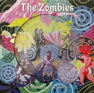 The Zombies - Odessey & Oracle  [VINYL RECORD - LP] 180 Gram, Picture Disc, UK - Import