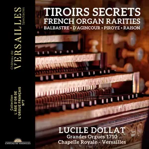 Lucile Dollat - Tiroirs Secrets  [COMPACT DISC - CD]
