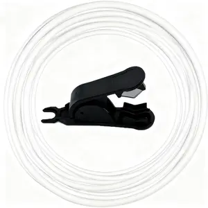 5 m (16.4ft) PTFE Tube for 1.75mm Filament,2.5mm IDx4mm OD Bowden Tube with Tubing  Fit for   Printers