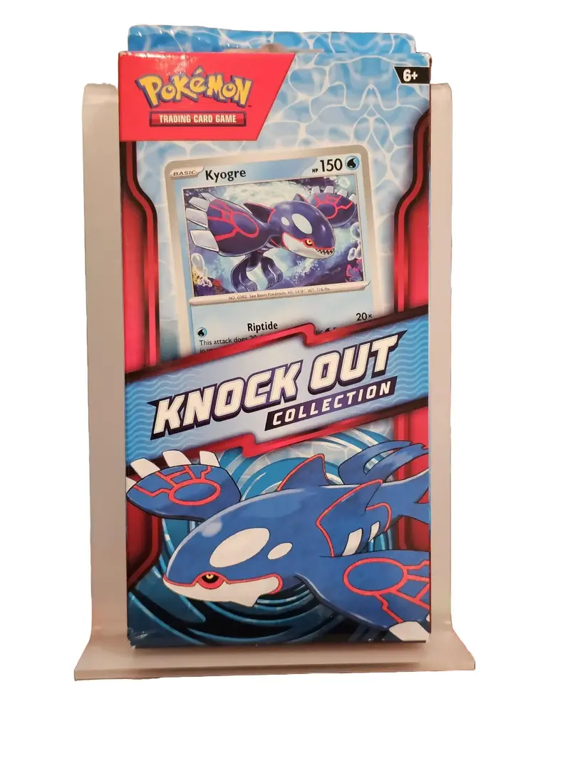 pokemon trading card game knock out collection Pokemon TCG: Knock Out Collection (Kyogre)