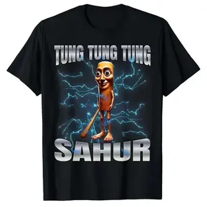[100% Cotton] There Is Motion at Your Front Door Meme T-Shirt, Funny Sahur Graphic Tee, Viral Humor Shirt, Premium Cotton Unisex Streetwear Tee, Trendy Meme Fashion for Men & Women