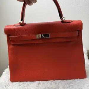 Pre-owned HERMÈS TOGO Shoulder Bags Kelly Retourne 32 handbag