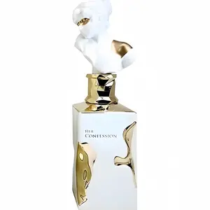 Her Confession Eau De Parfum For Women 100ml 3.4 Oz New Arrival Elegant Floral Perfume, Rich Sweet Vanilla Fresh Jasmine Soft Tuberose Delicate Scent, Long Lasting Pleasant Gentle Aroma Ladies  Spray Ideal Fashion Gift For Female All Season Daily Use