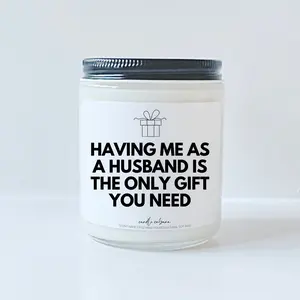 Candle Cabana 9oz Cotton Wick Aromatherapy Candles in Glass Jars - Home Freshener, Romantic Home Decor for Spousal Gifting, Aromatherapy Candle