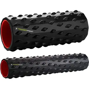 TriggerPoint Carbon Deep Tissue Foam Roller - Black