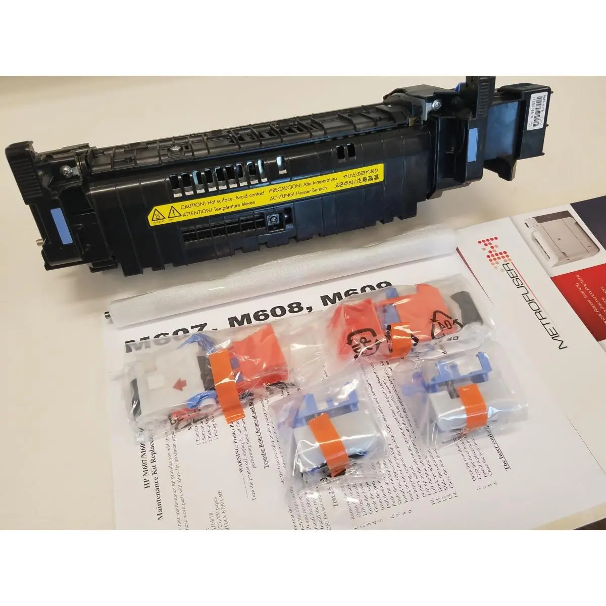 HP L0H24-67901 M607, M608, M609 Maintenance Kit