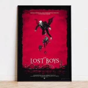 The Lost Boys - Movie Poster |  | High Quality Ready To Print